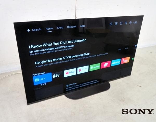 美品■SONY■ブラビア■4K有機ELテレビ■KJ-48A9S■2021年製■