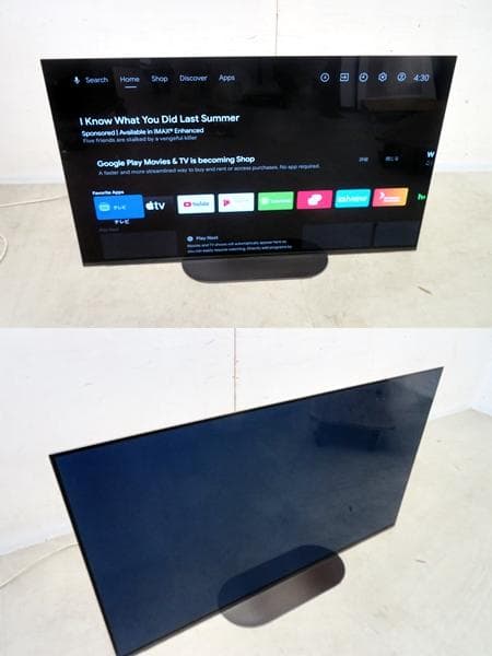美品■SONY■ブラビア■4K有機ELテレビ■KJ-48A9S■2021年製■