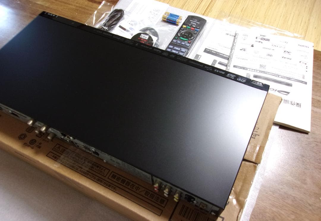 動作品（3TB増量換装)パナソニックブルーレイレコーダー DMR-BZT710②