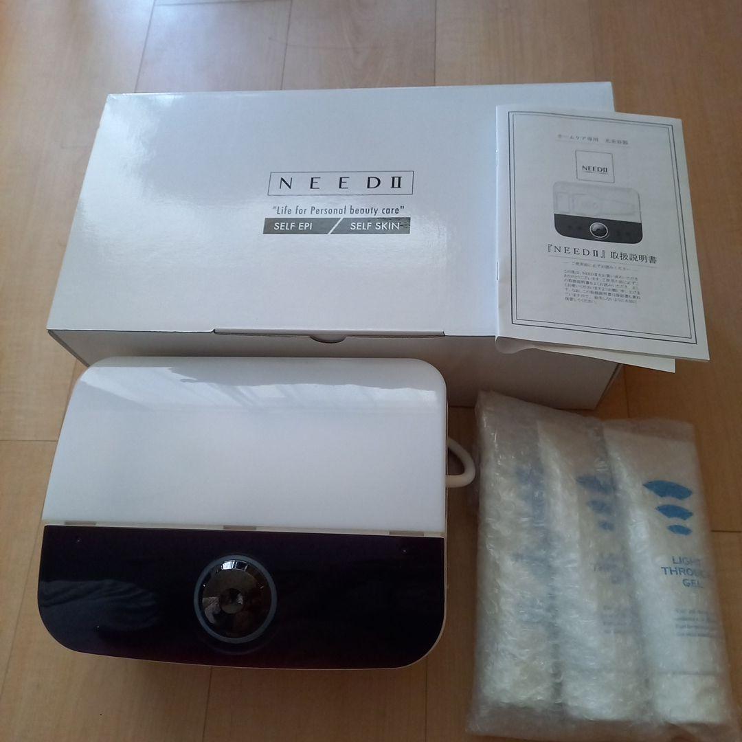 NEEDii セルフエステ機器 美顔・脱毛機器