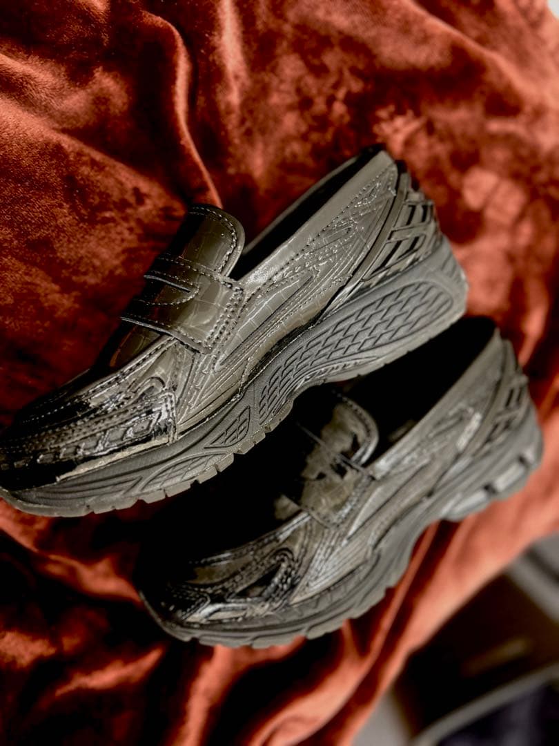 NEW BALANCE 1906Lブラックエナメル24cm SALE