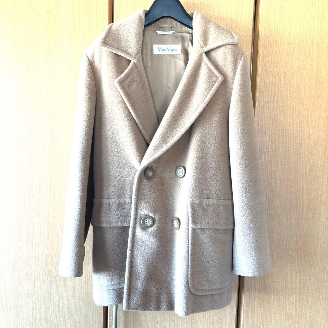 マックスマーラ白タグ　コート