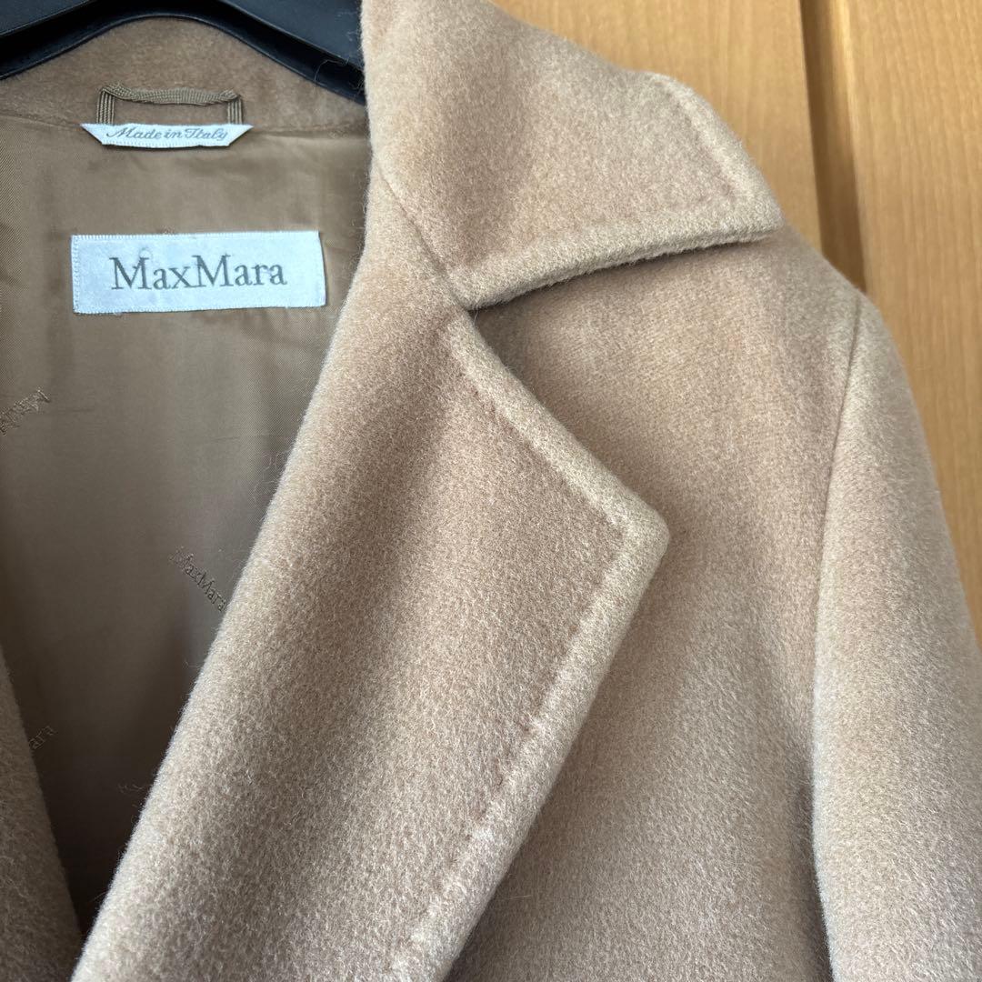 マックスマーラ白タグ　コート