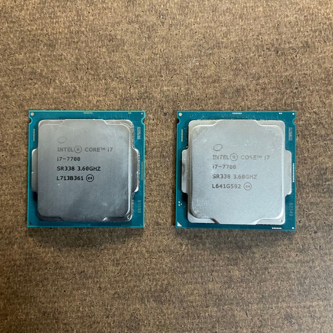 ジャンクCPU 2個セット