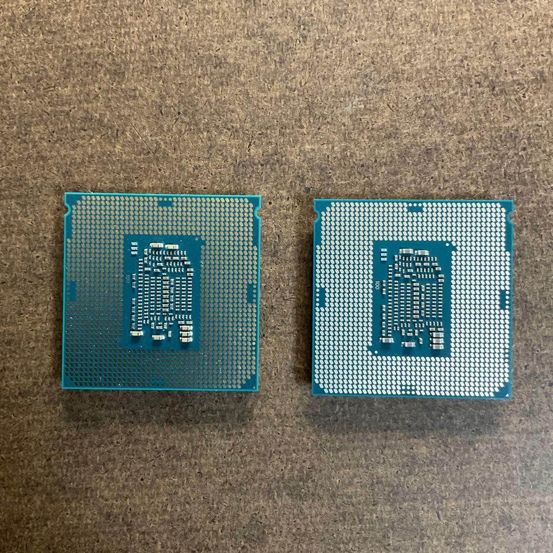 ジャンクCPU 2個セット