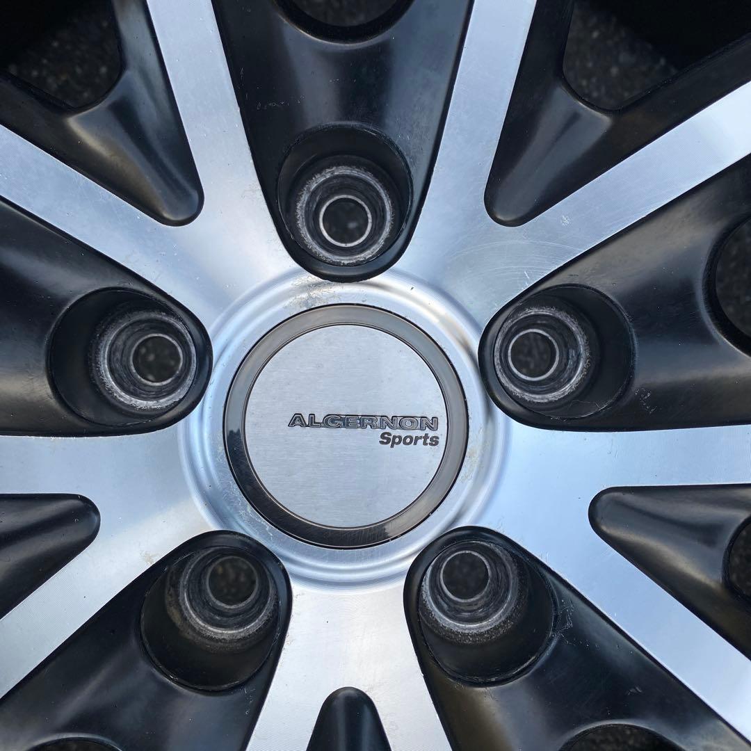 中古バリ溝‼️ブリヂストンスタッドレスセット215/55R18 CX-30等