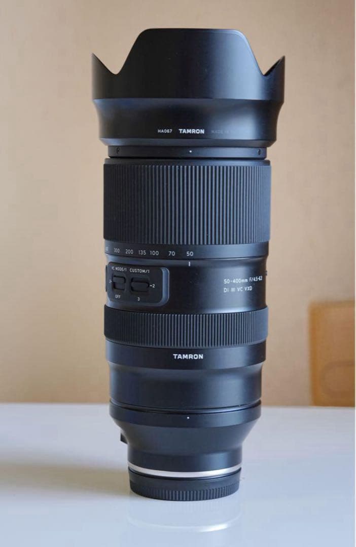 【10/25出品終了】TAMRON 50-400mm Di III VC VXD