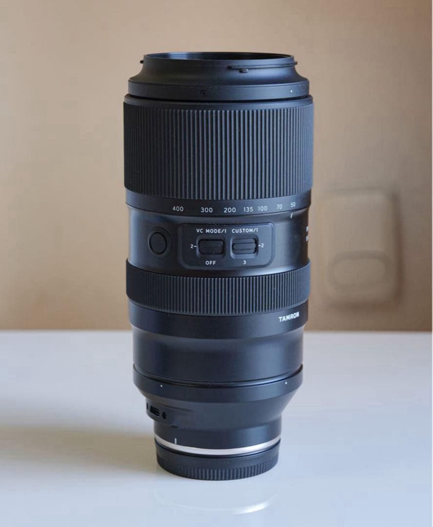 【10/25出品終了】TAMRON 50-400mm Di III VC VXD
