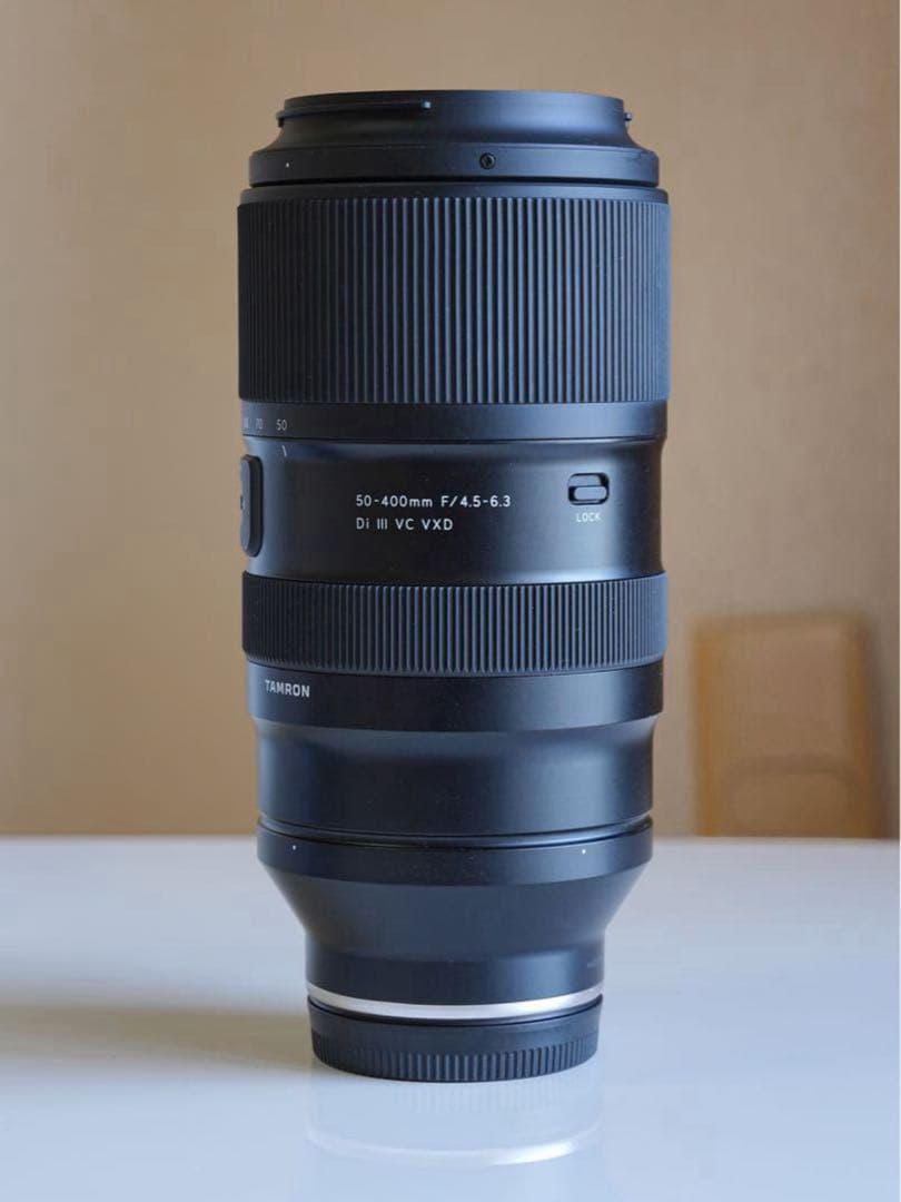 【10/25出品終了】TAMRON 50-400mm Di III VC VXD