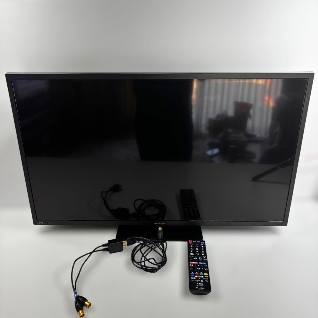 SHARP 32型 液晶テレビ 2021年製