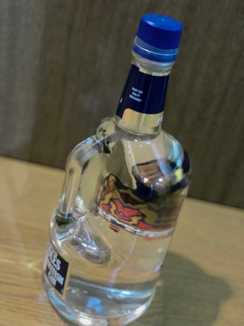 希少　レア　未開封　特大　 古酒　ブードルス ジン ロンドン　ドライジン