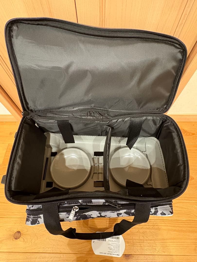 Brunswick ボウリング用2個入バッグ カモフラージュ