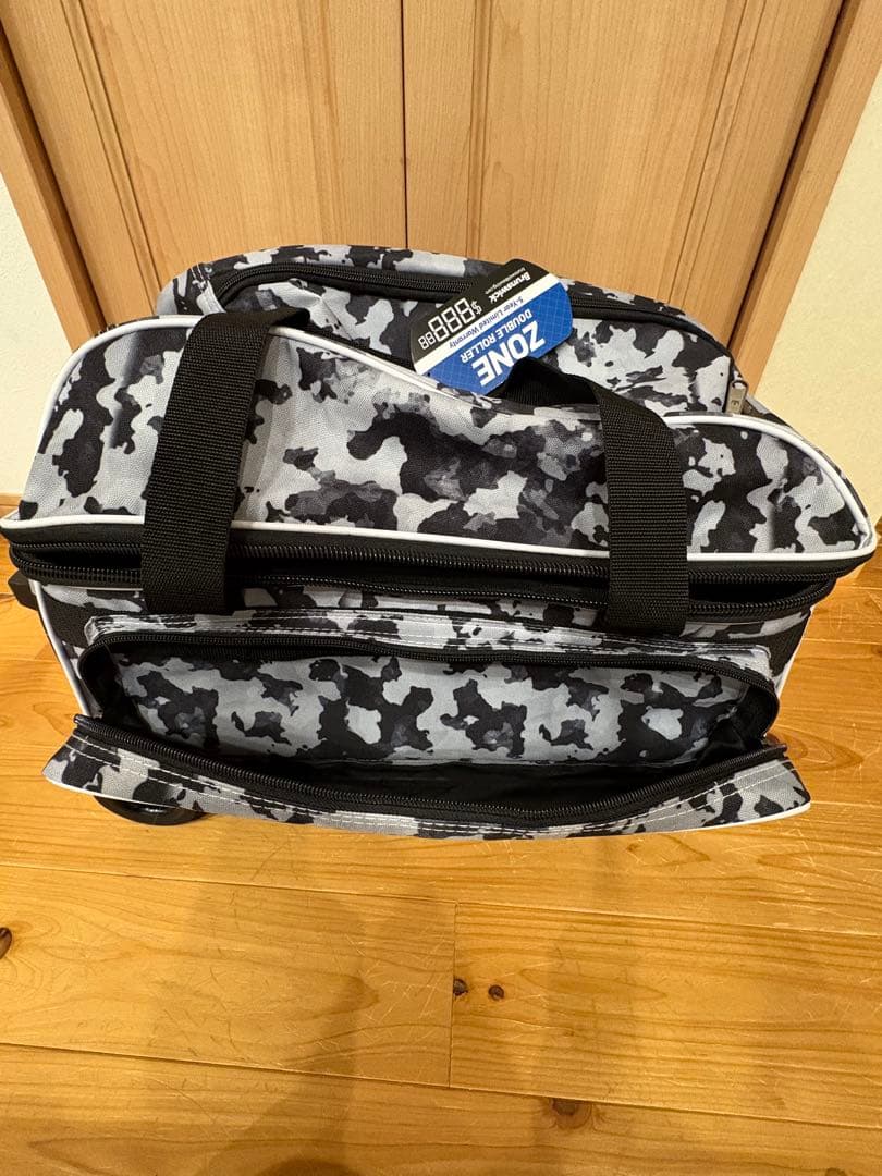 Brunswick ボウリング用2個入バッグ カモフラージュ