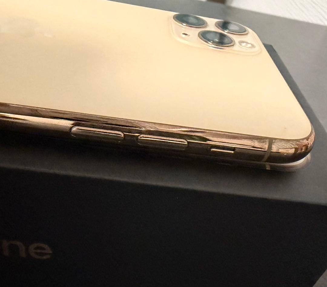 iPhone 11 Pro Max 256GB 美品 箱あり バッテリー79%