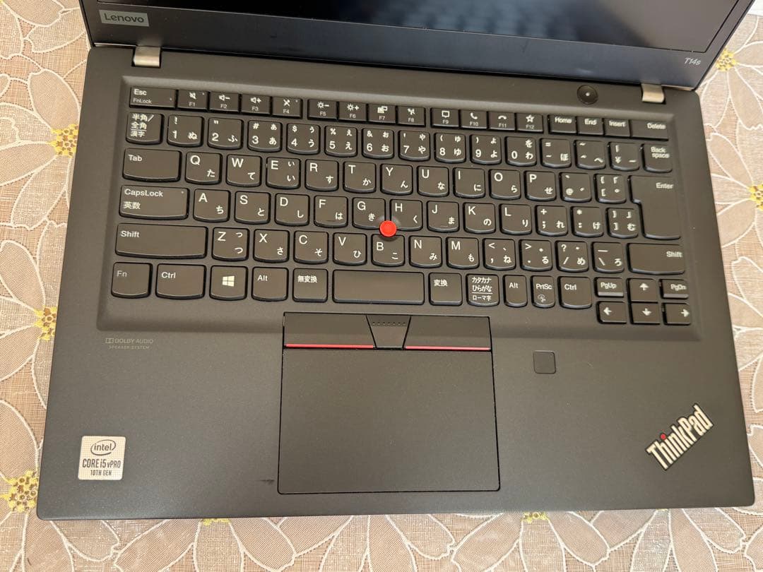 美品〉Thinkpad T14s 16GBレノボ 第10世代14型 Lenovo