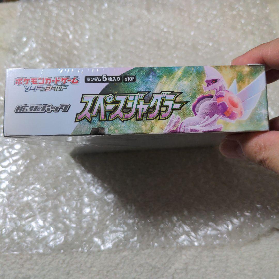 ポケモンカード　スペースジャグラー　1BOX
