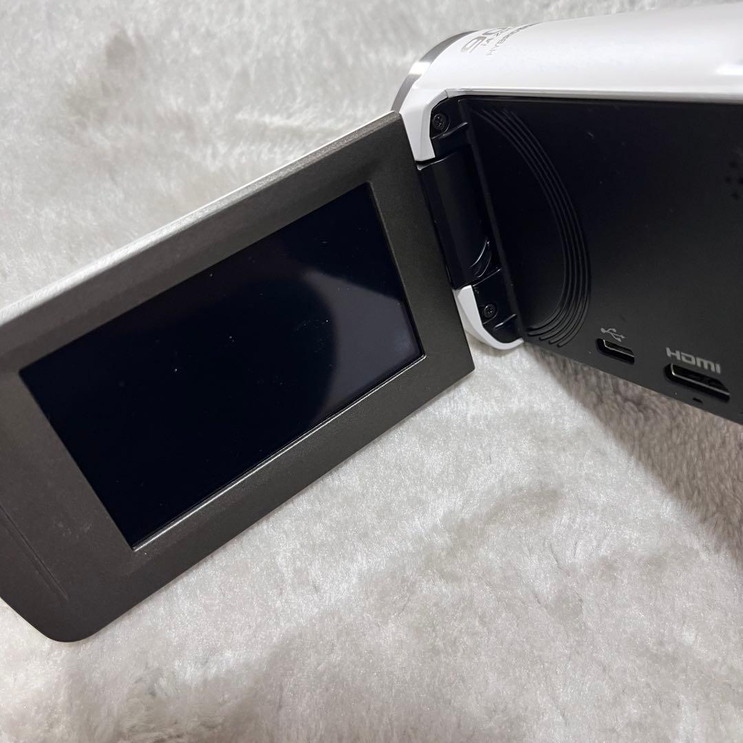 しっぺちゃん　　 HC-V360M ビデオカメラ　ホワイト