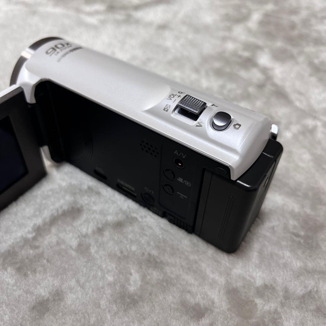 しっぺちゃん　　 HC-V360M ビデオカメラ　ホワイト