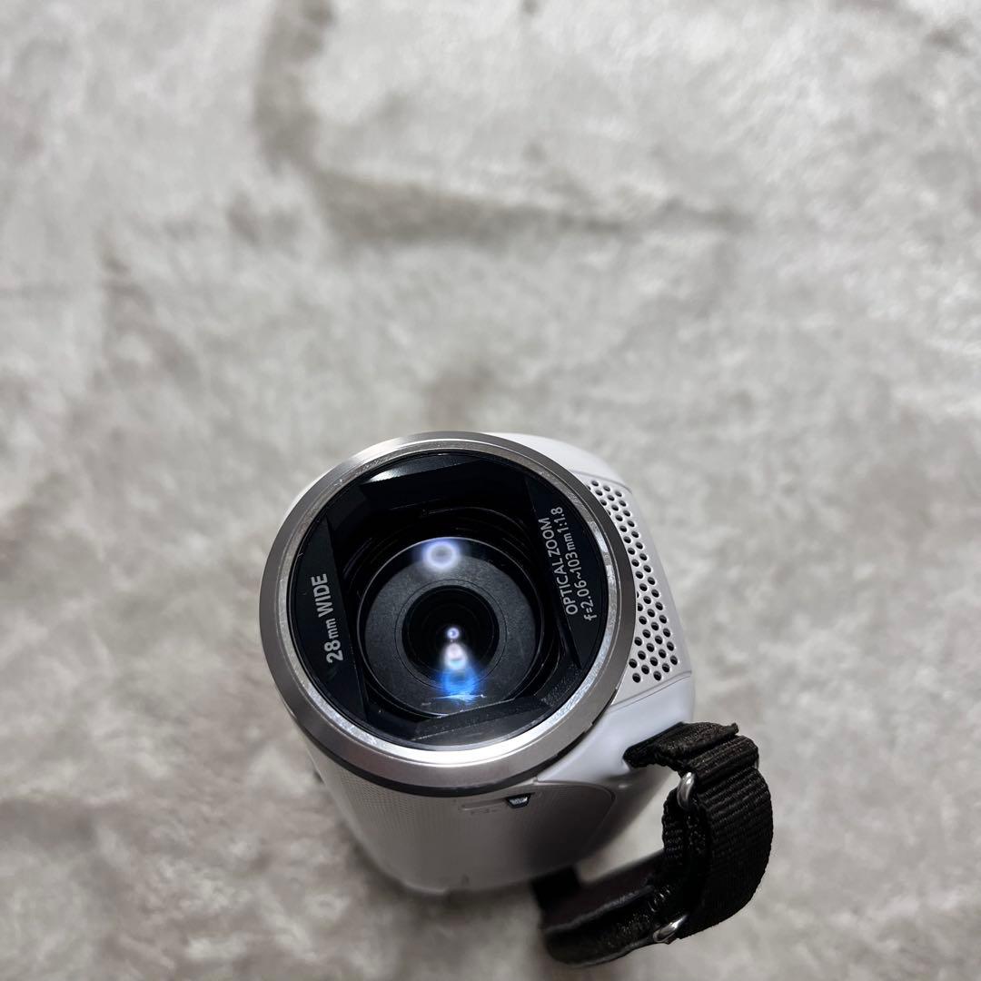 しっぺちゃん　　 HC-V360M ビデオカメラ　ホワイト