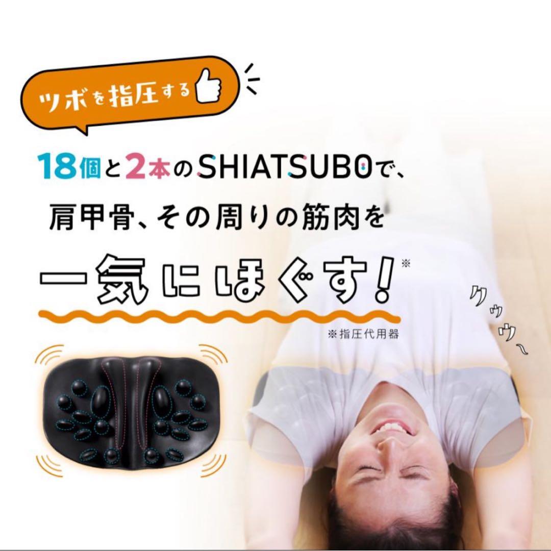 RAKUNA 肩甲骨はがしピロー