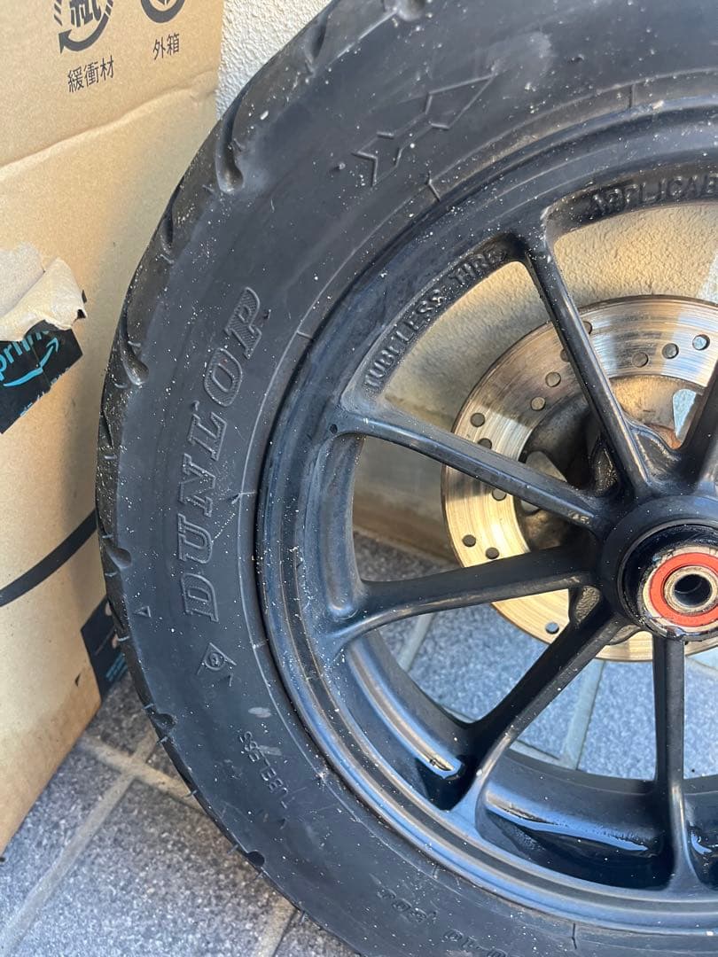 アドレスv125gホイールrpm廃盤レア　10インチ