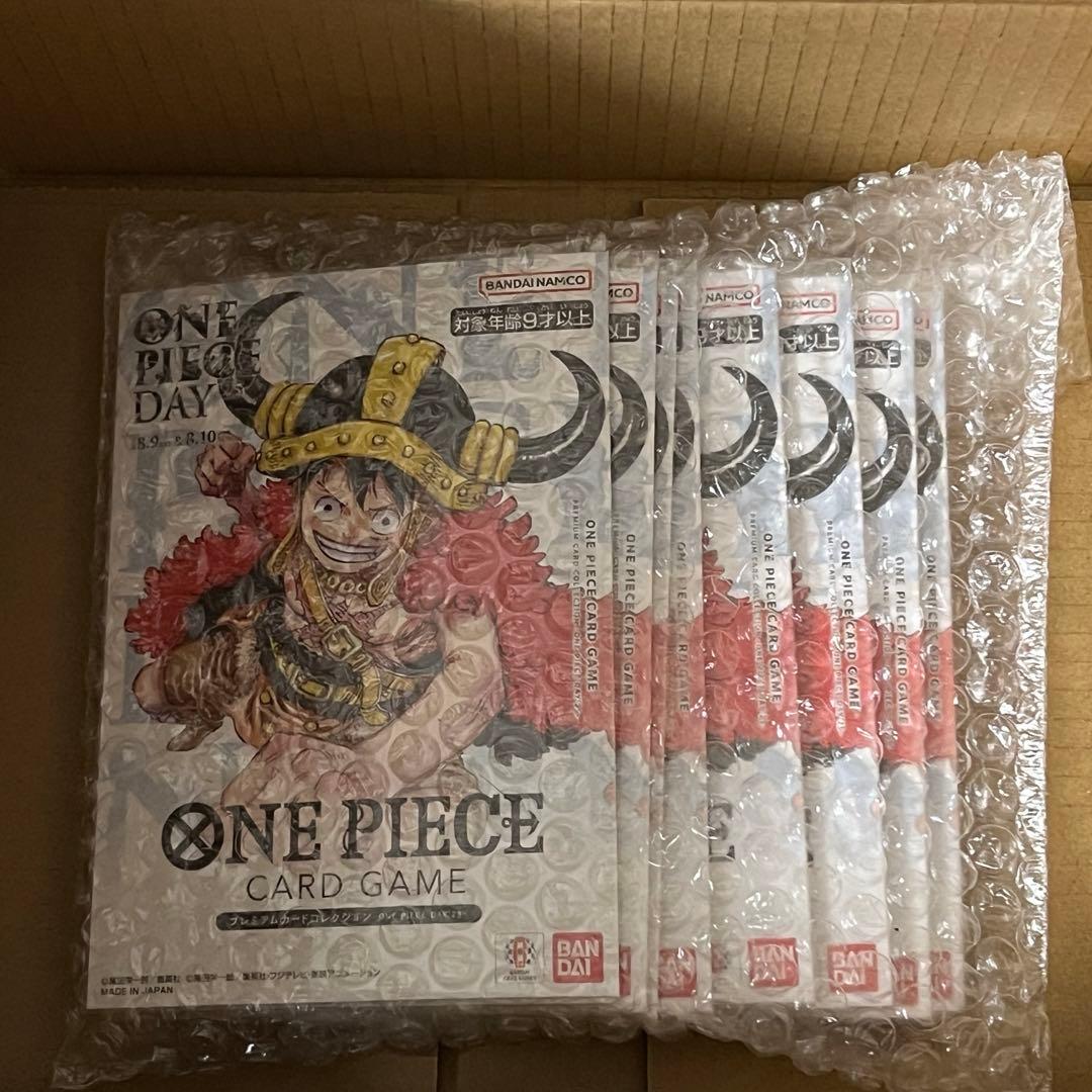 新品 ワンピースカードゲーム プレミアムカードコレクション DAY'25 10冊