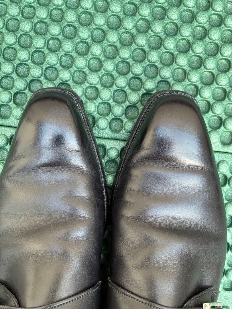 靴 CROCKETT & JONES MONKTON 9E