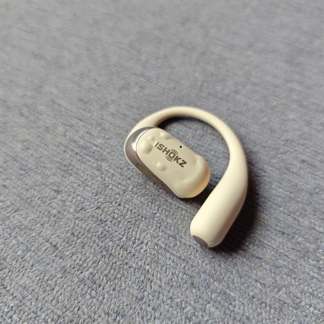 【最終値下げ】Shokz OpenFit 2 左耳のみ ベージュ