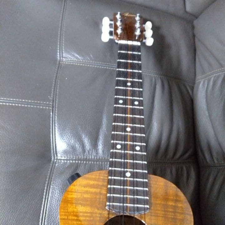 志茂ウクレレの6弦ウクレレ