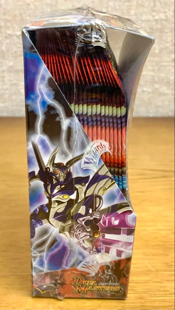 【未開封】 デュエルマスターズ DM-23 不死鳥編 冥龍王帰還 BOX