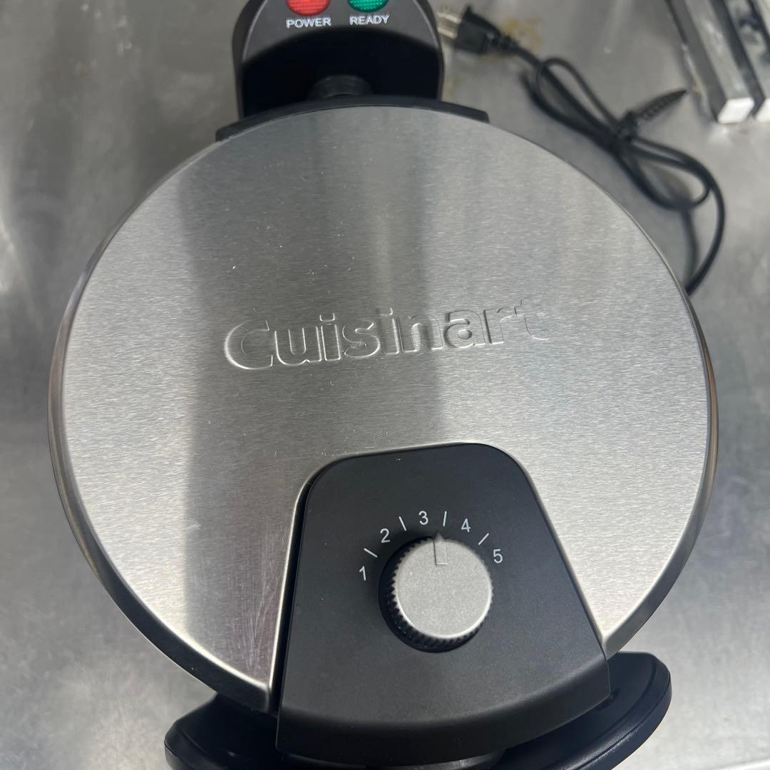 クイジナート Cuisinart 180度回転 ベルギーワッフルメーカー