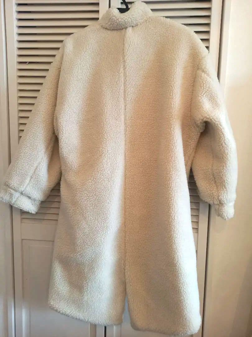 新品UNITED ARROWS　リバーシブルボアコートロングコート