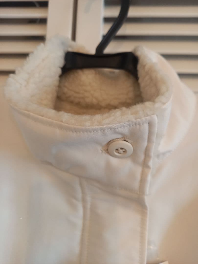 新品UNITED ARROWS　リバーシブルボアコートロングコート