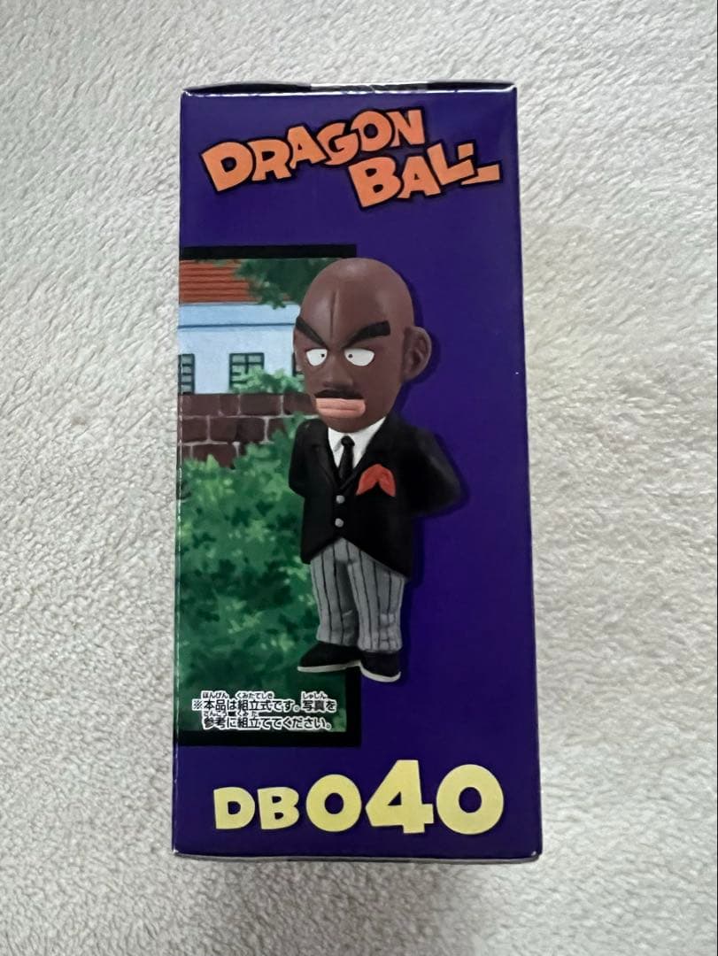 [未開封]DB WCF マッスルタワー＆レッドリボン軍編 プラック参謀