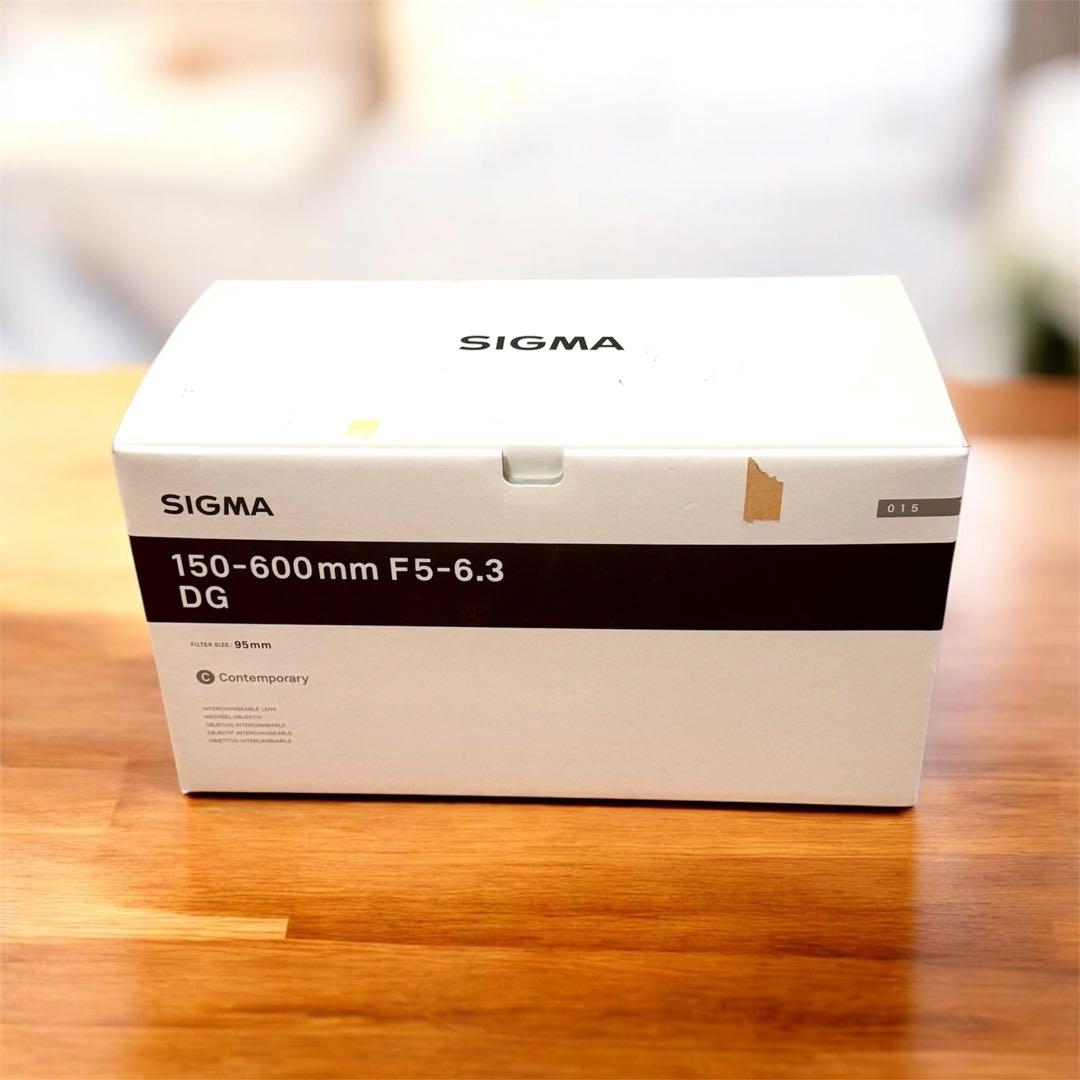 レンズ(ズーム) Sigma 150-600mm 5-6.3 DG Contemporary