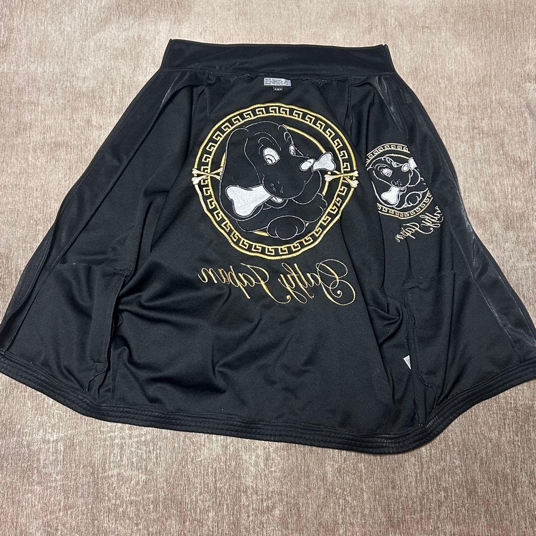 美品　GALFY 大型犬　ジャージ　セットアップ　サイドライン　金ロゴ　XL