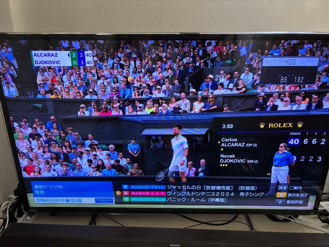 【容量増設品】DMR-BWT510 3TB パナソニック2番組同時録画DIGA