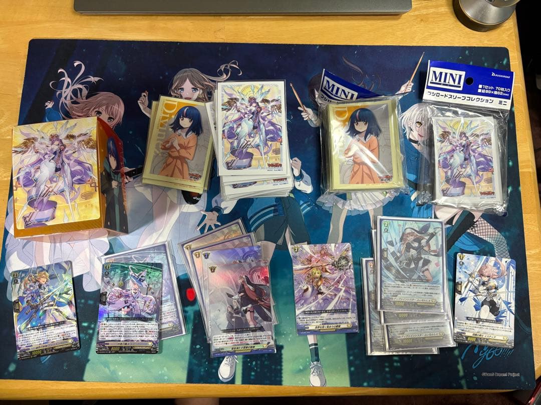 カードファイト!! ヴァンガード リィエル=アモルタデッキ　&サプライセット