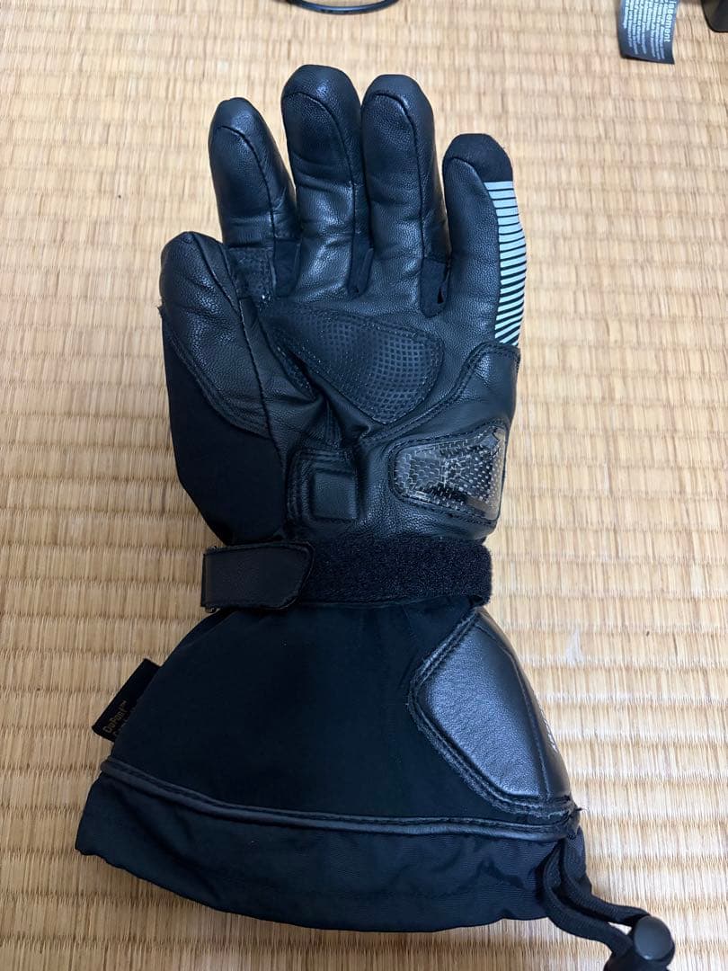 IDEAL 電熱グローブ Lサイズ （充電器×2、バッテリー4個付き）