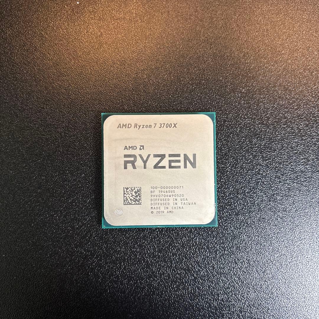 ryzen7 3700x 本体のみ