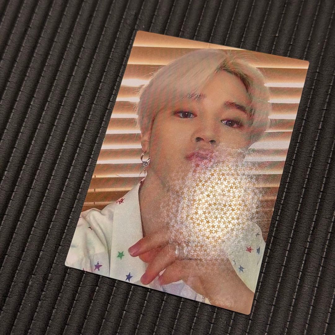 防弾少年団 ジミン トレカ FC ファンクラブ 継続特典