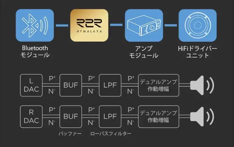 イヤホン HiFiMAN Svanar Wireless LE