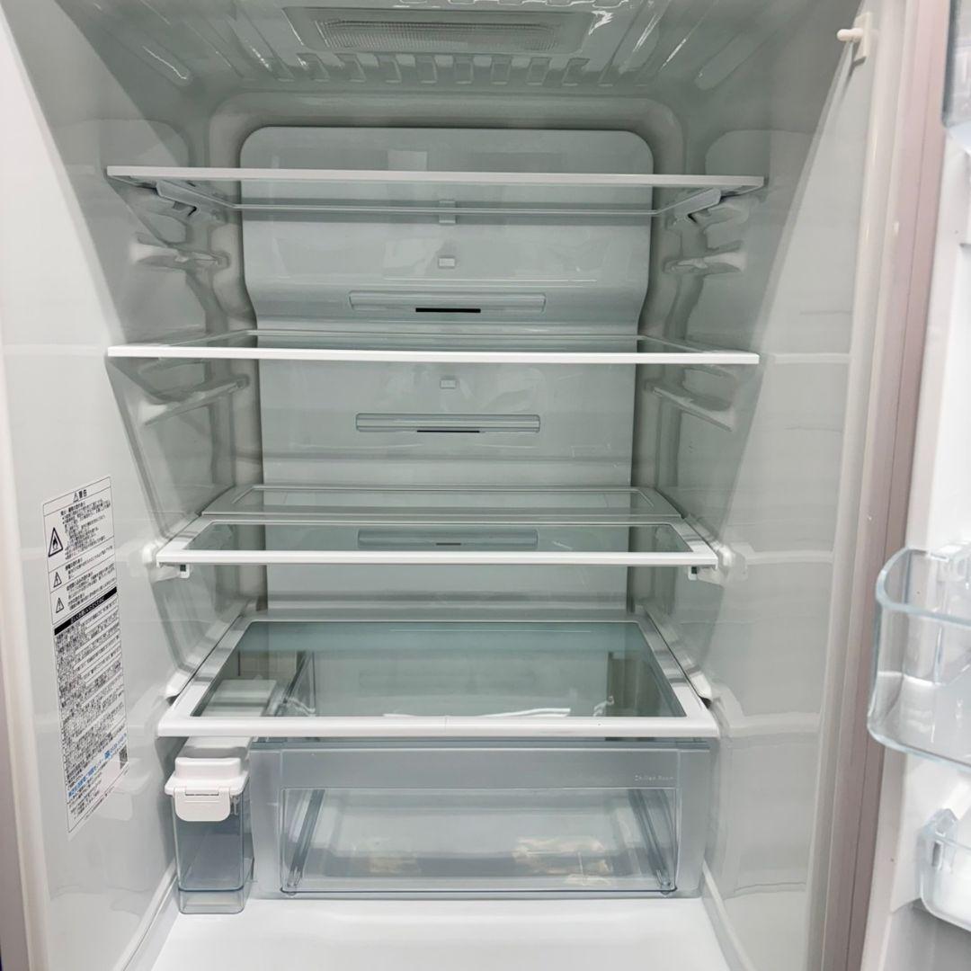 508 関東配送　大型冷蔵庫　右開き　美品　自動製氷機付　半年保証　イチオシ!