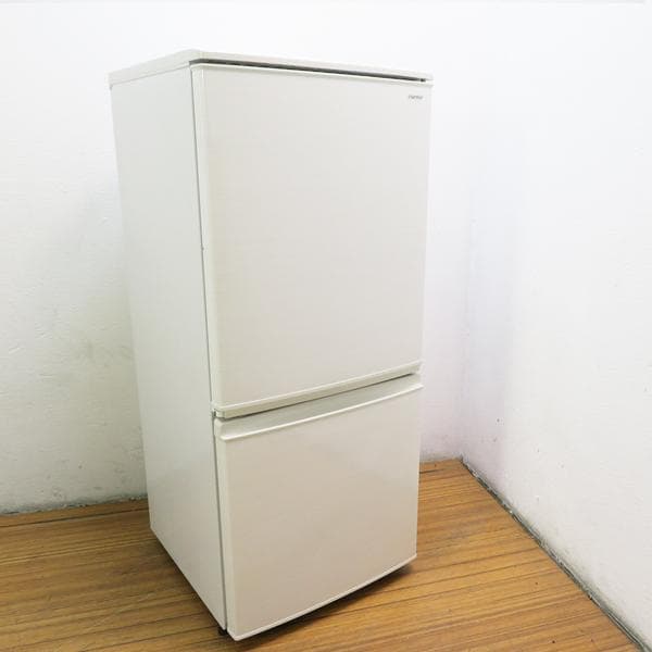 シャープ 2ドア冷蔵庫 137L 2018年製 一人暮らしに最適 IL06