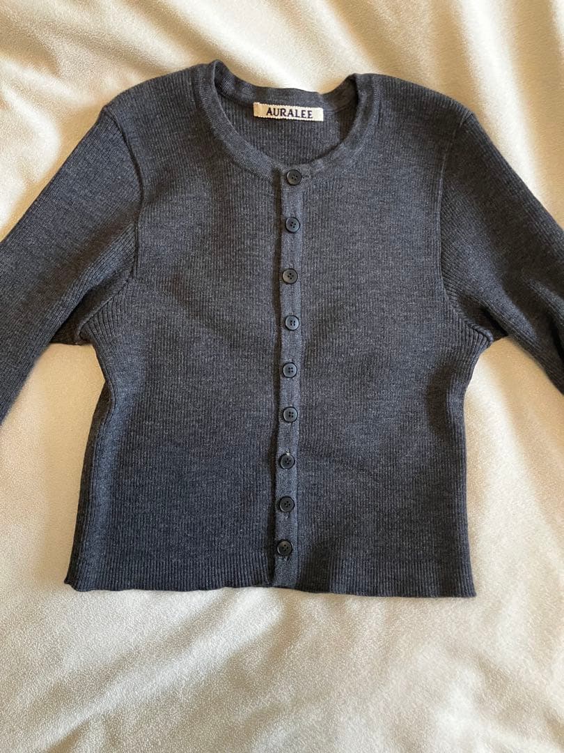 トップス d79.ySUPERFINEWOOLHIGHGAUGERIBKNIT