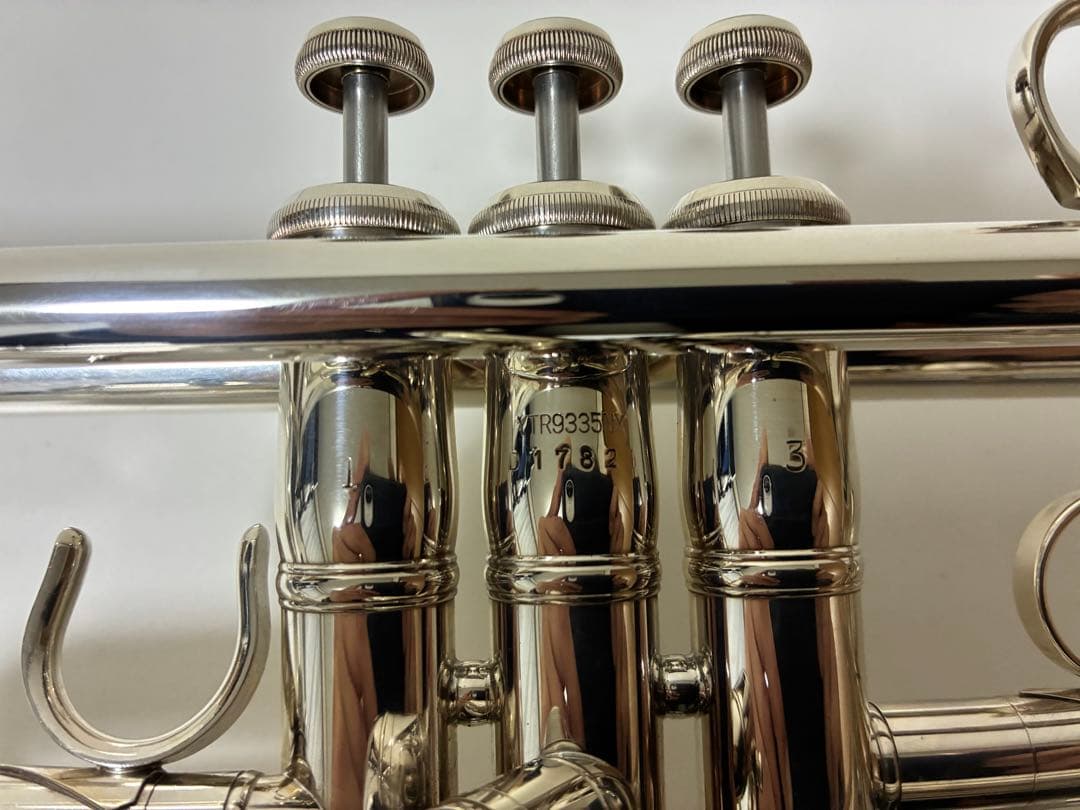 Kazupand YAMAHA トランペットZeno 9335NYモデル