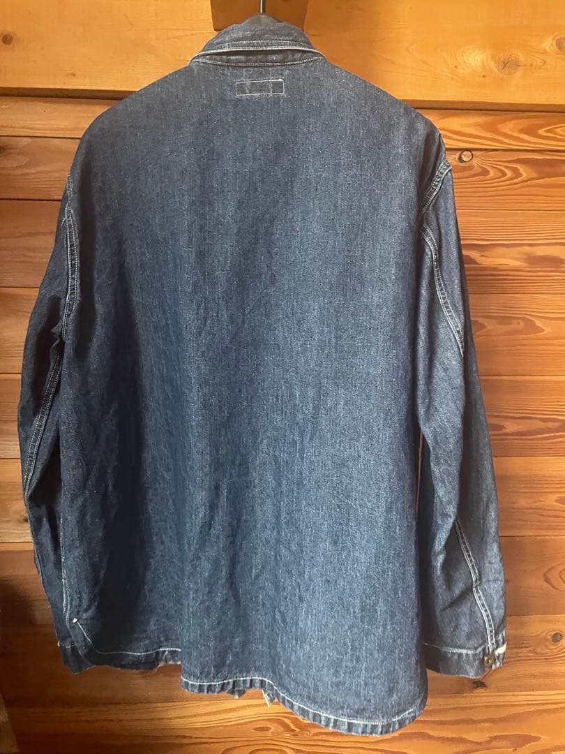 Nigel Cabourn フレンチワークジャケット　デニムカバーオール 48