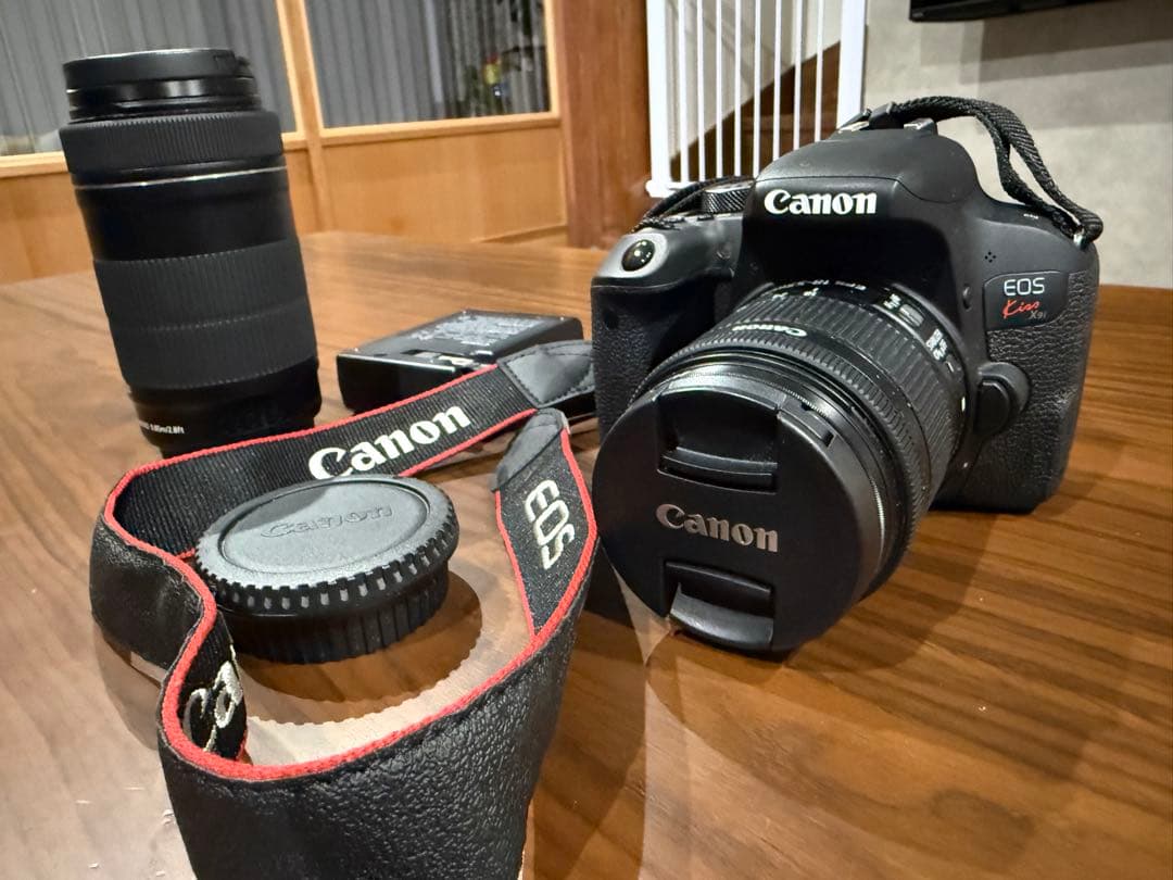 デジタルカメラ Canon EOS kiss X9i