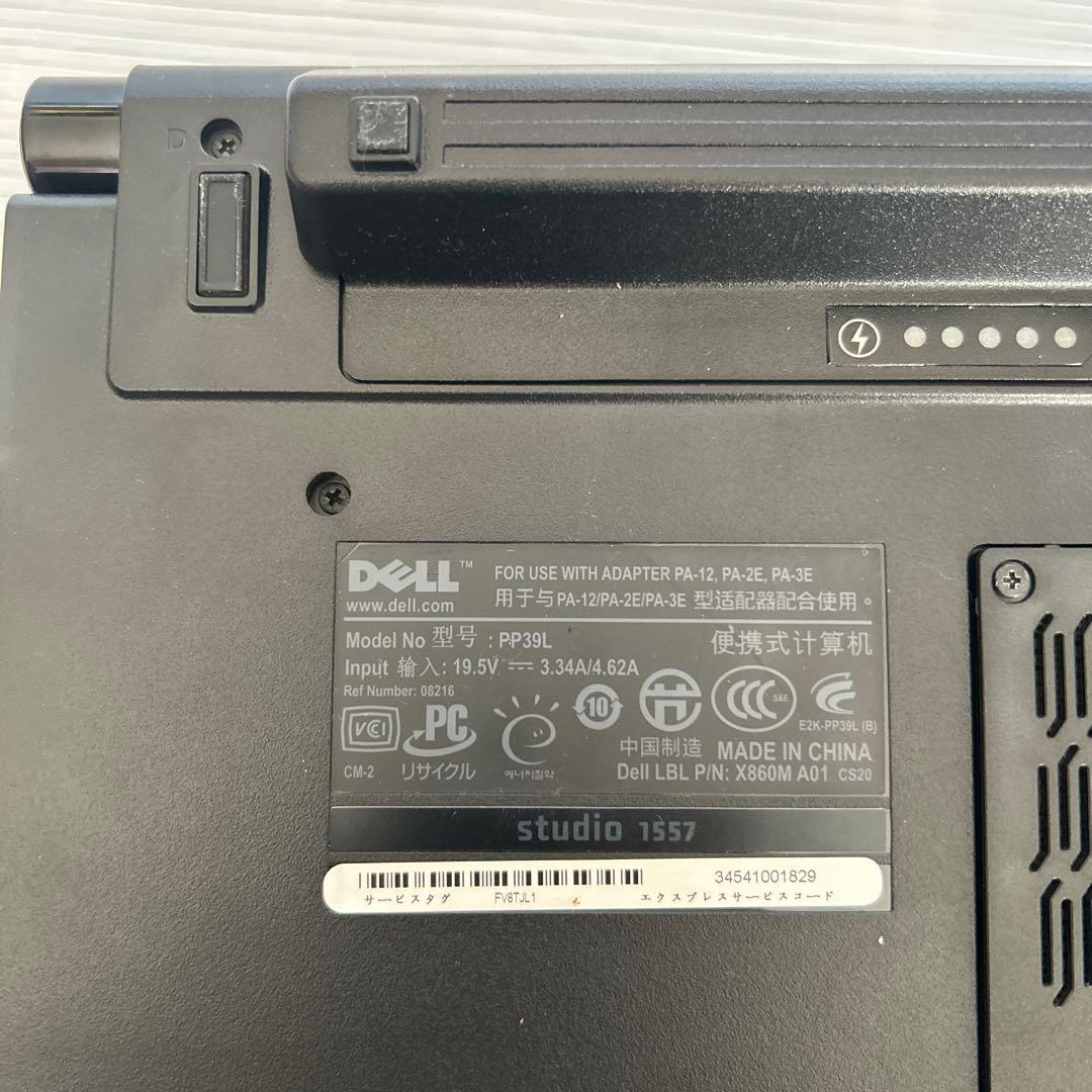 Dell ノートPC ジャンク品