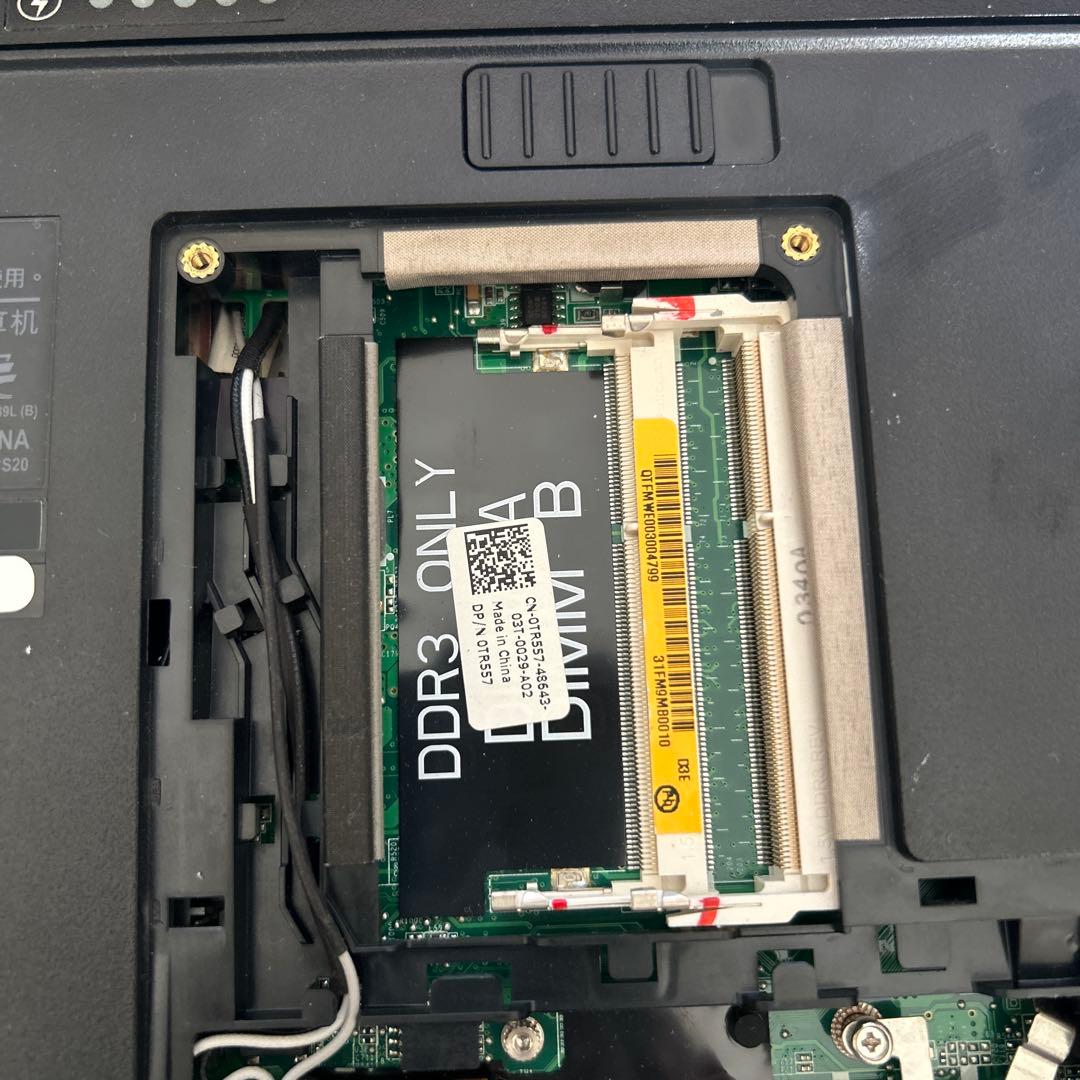 Dell ノートPC ジャンク品